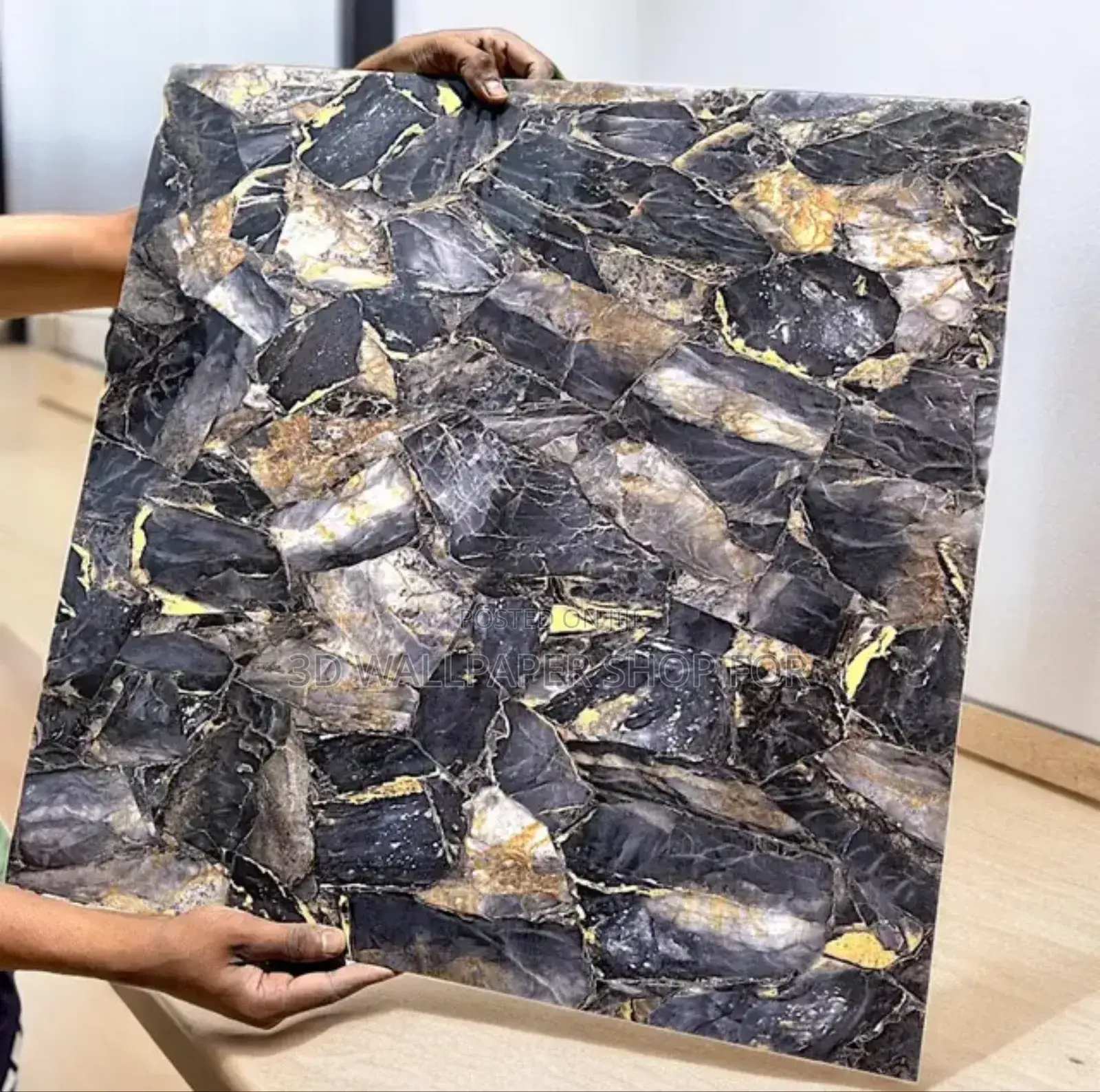 PVC Marble Wallpaper