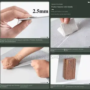 PVC Marble Wallpaper