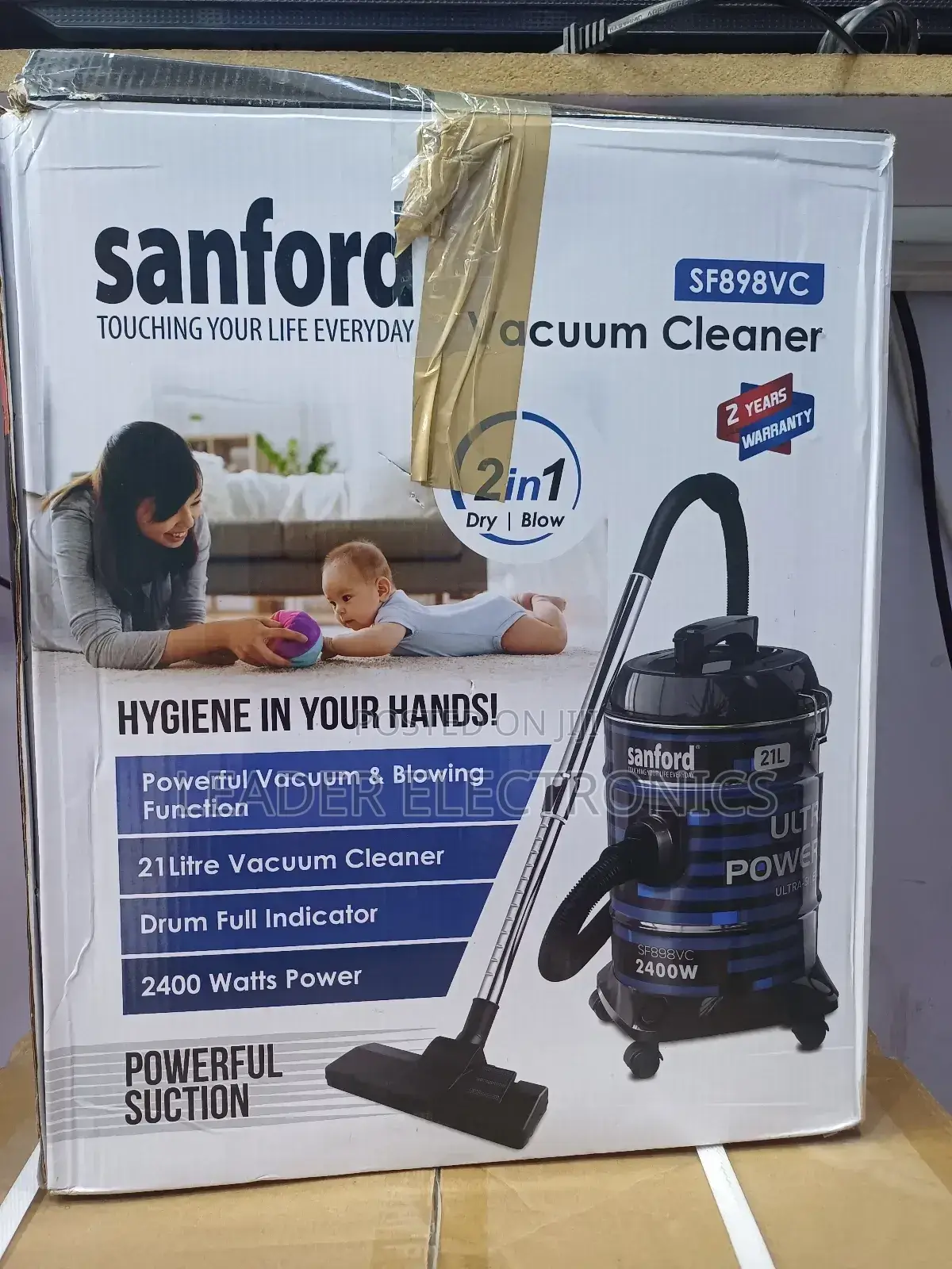 Sanford Vacuum Cleaner