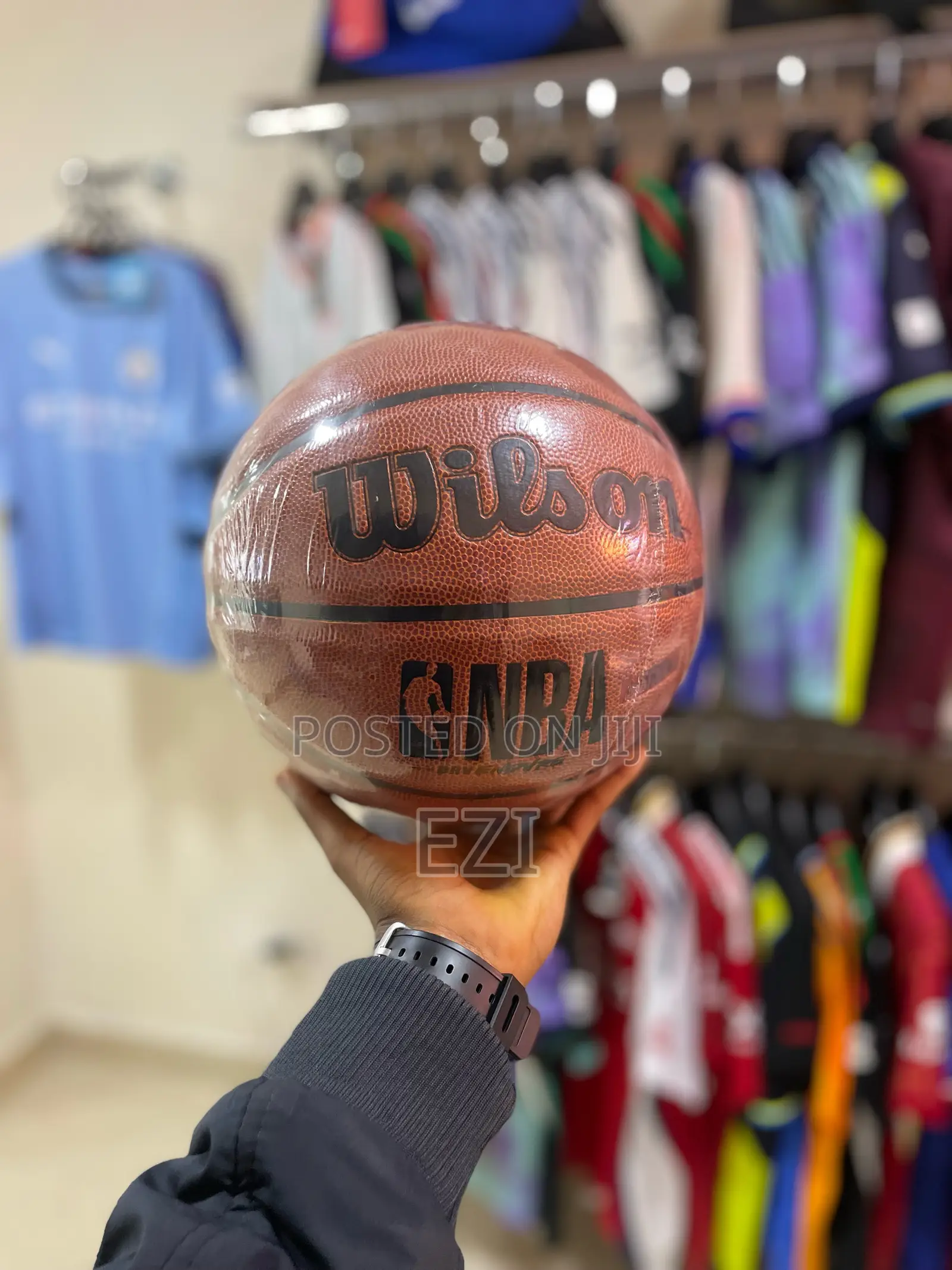 Wilson NBA Finals Basketball