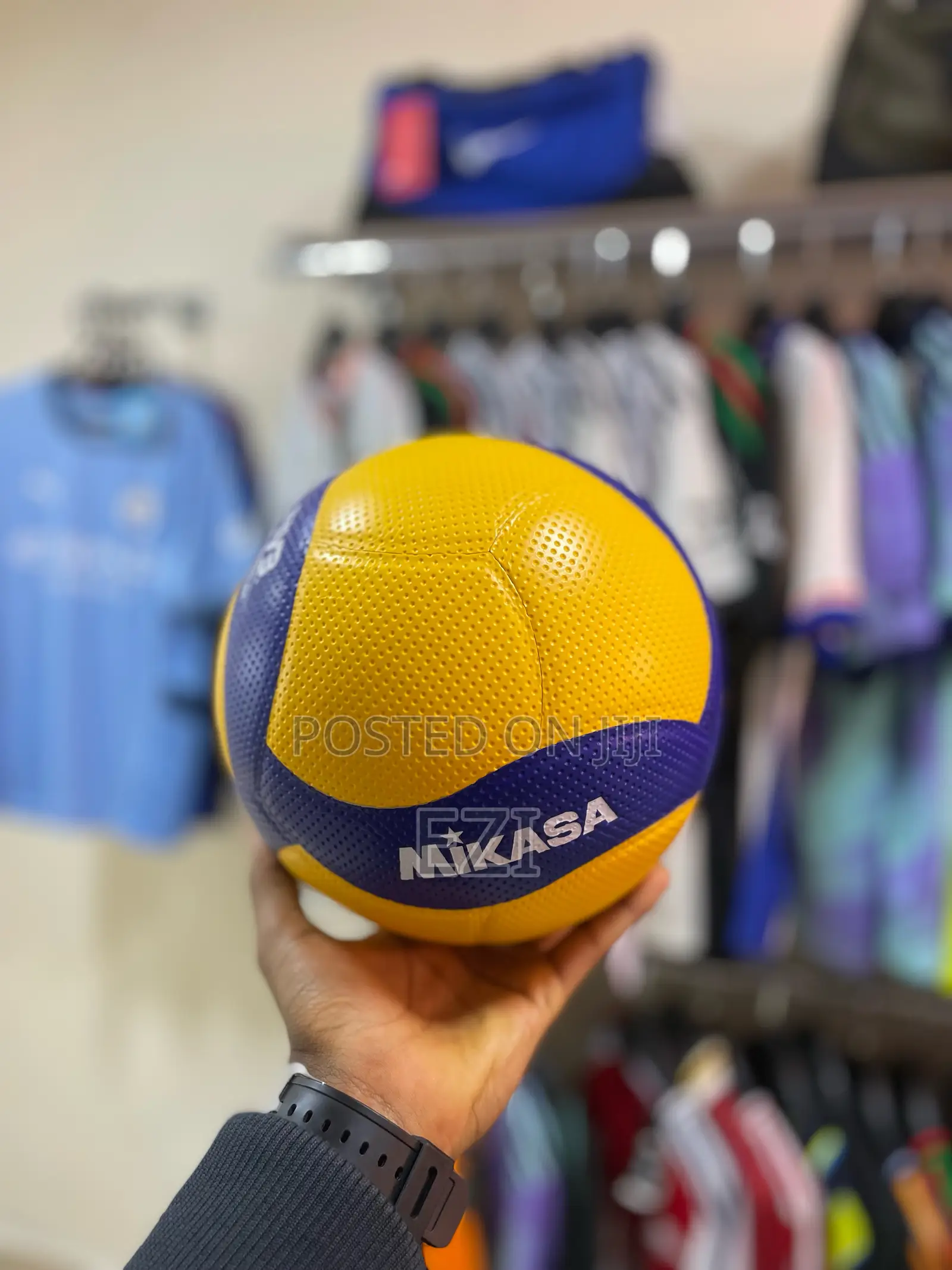 Mikasa Made in Thailand Balls