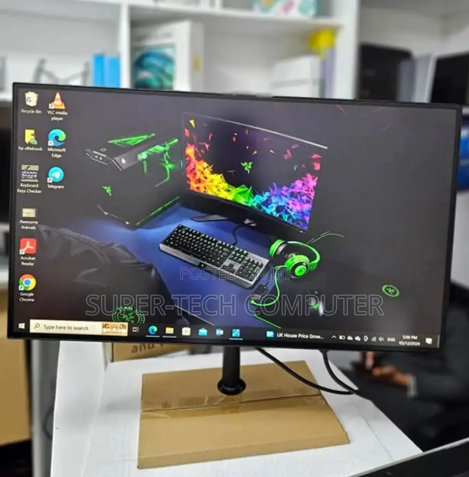 Lenovo Monitor 27 Inch
