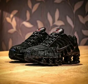 Photo - Nike Shox Brand Sneaker Made in Vietnam