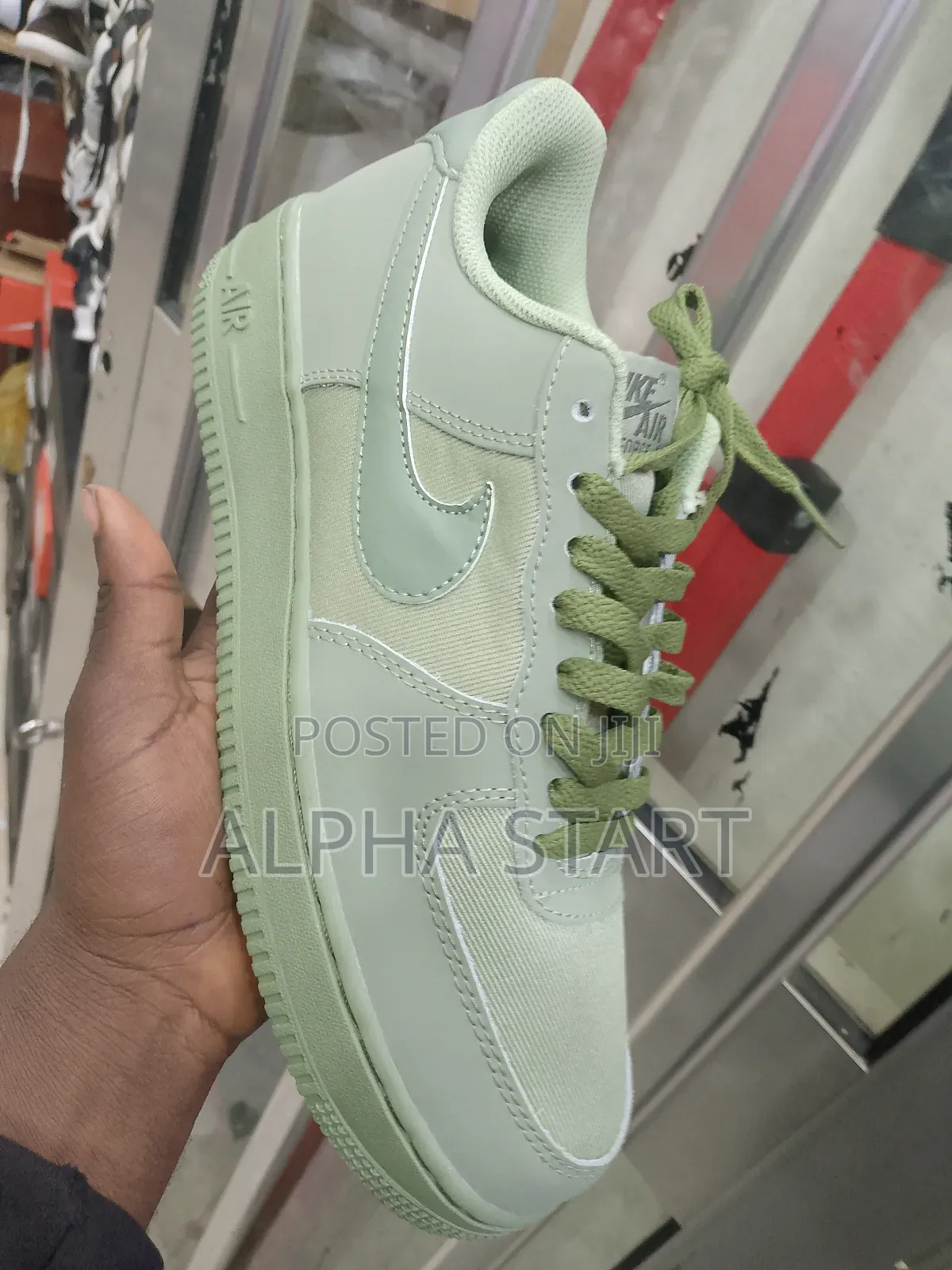 Nike Air Force Green Master Quality Shoes for You