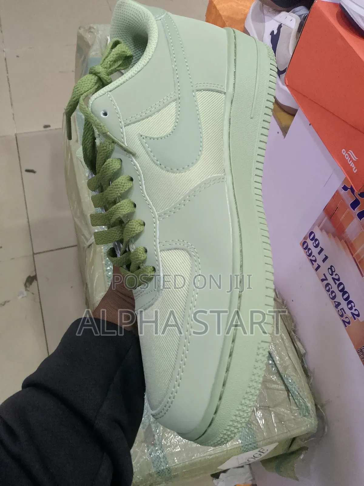 Nike Air Force Green Master Quality Shoes for You