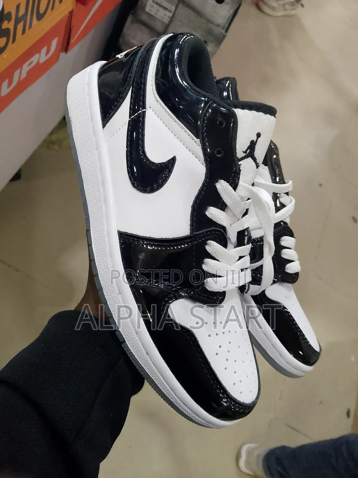 Air Joined 1 White Black High Master Quality Shoes for You