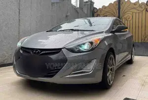 Hyundai Avante 2015 Gray