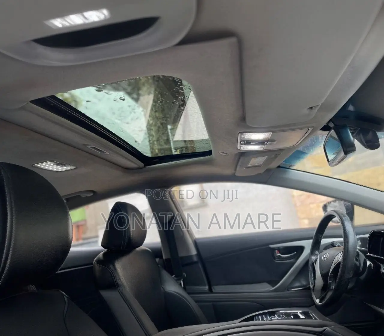 Hyundai Avante 2015 Gray