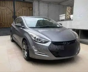 Hyundai Avante 2015 Gray