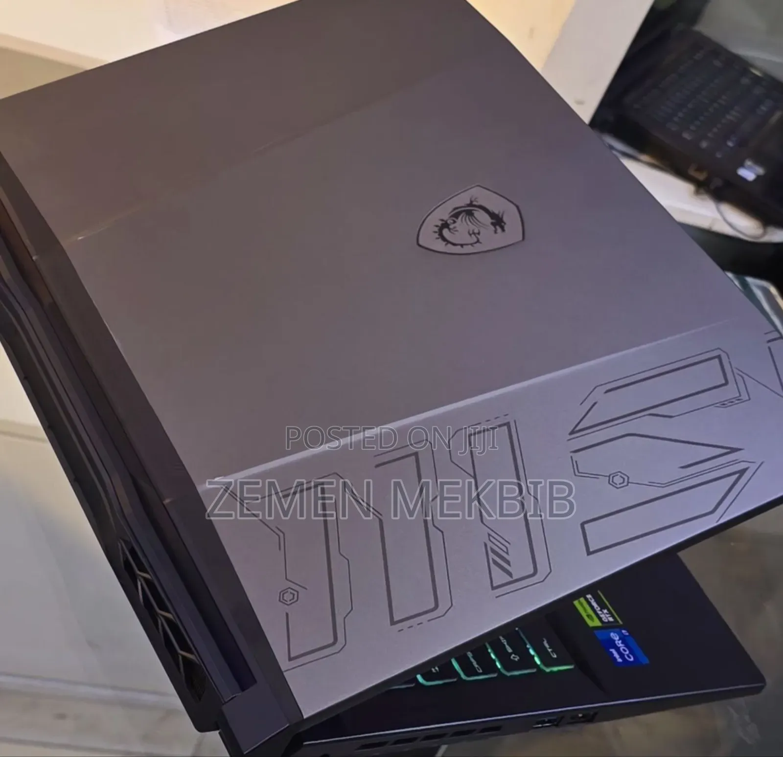 New Laptop MSI 32GB Intel Core I7 SSD 1T