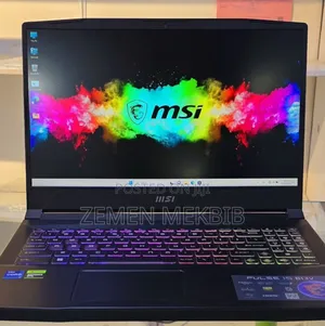 New Laptop MSI 32GB Intel Core I7 SSD 1T