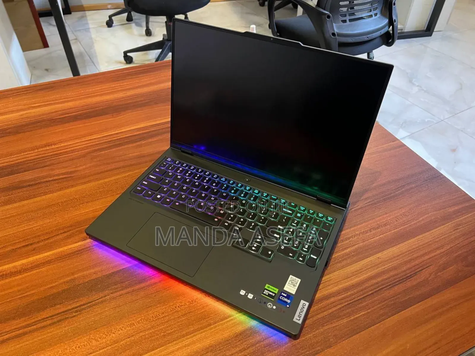 New Laptop Lenovo 32GB Intel Core I9 SSD 1T