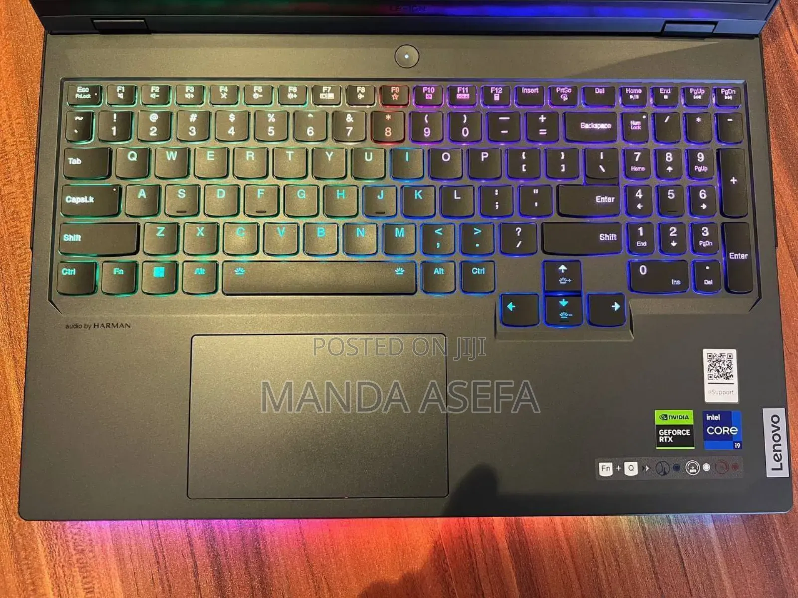 New Laptop Lenovo 32GB Intel Core I9 SSD 1T