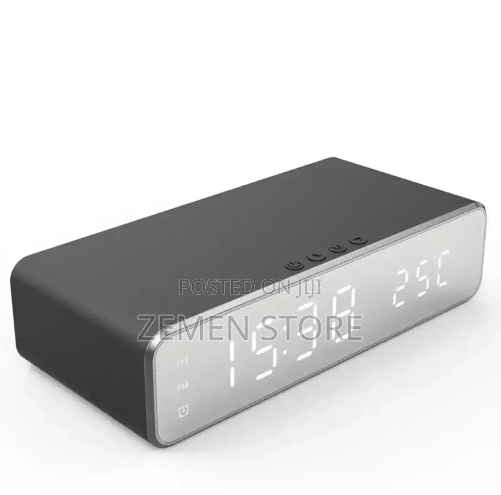 Smart Wireless Charger Pad With Alarm Clock