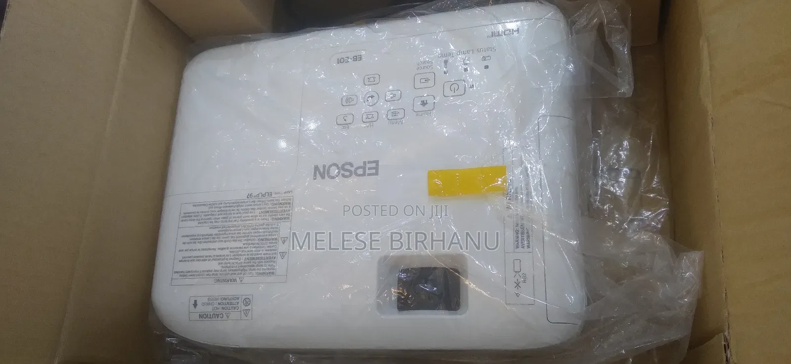 New Brand EB-E01 Projector With Carton