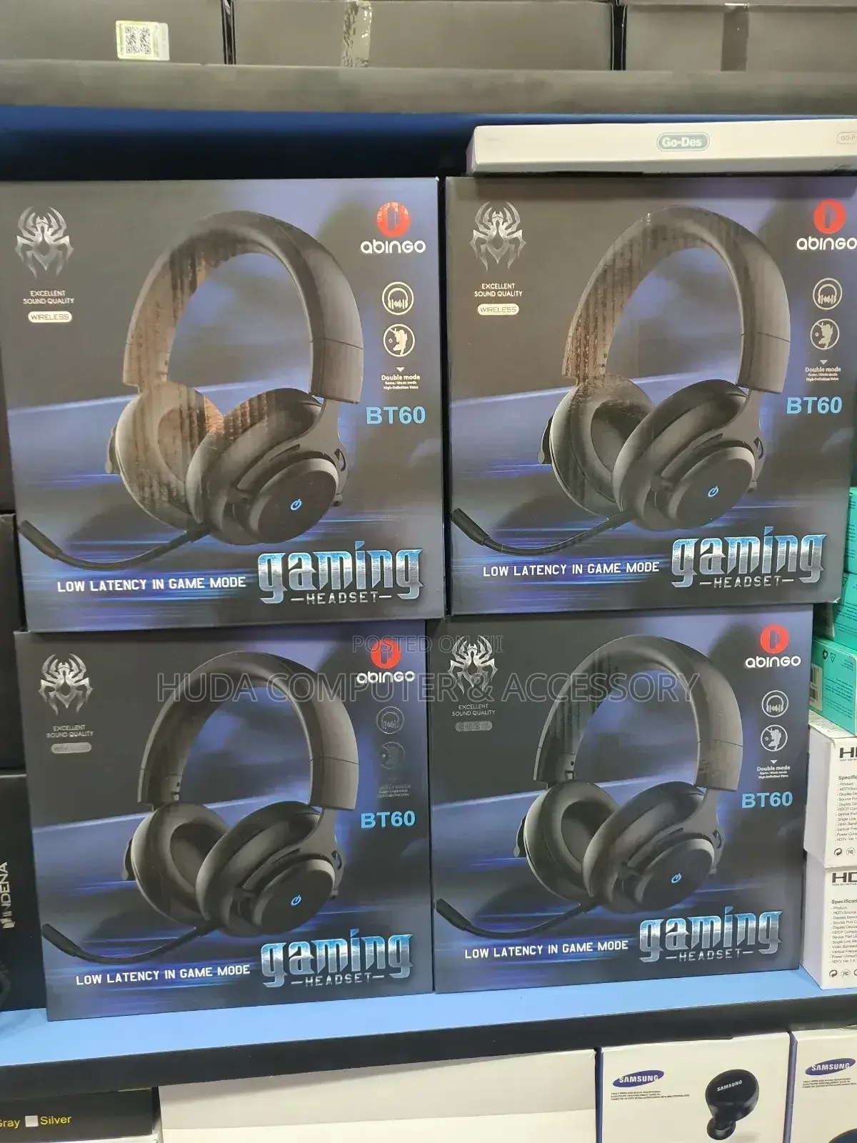 Abingo Gaming Hadset