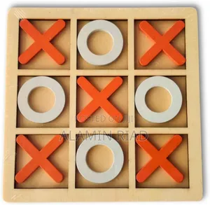 Photo - Tic Tac Toe Game