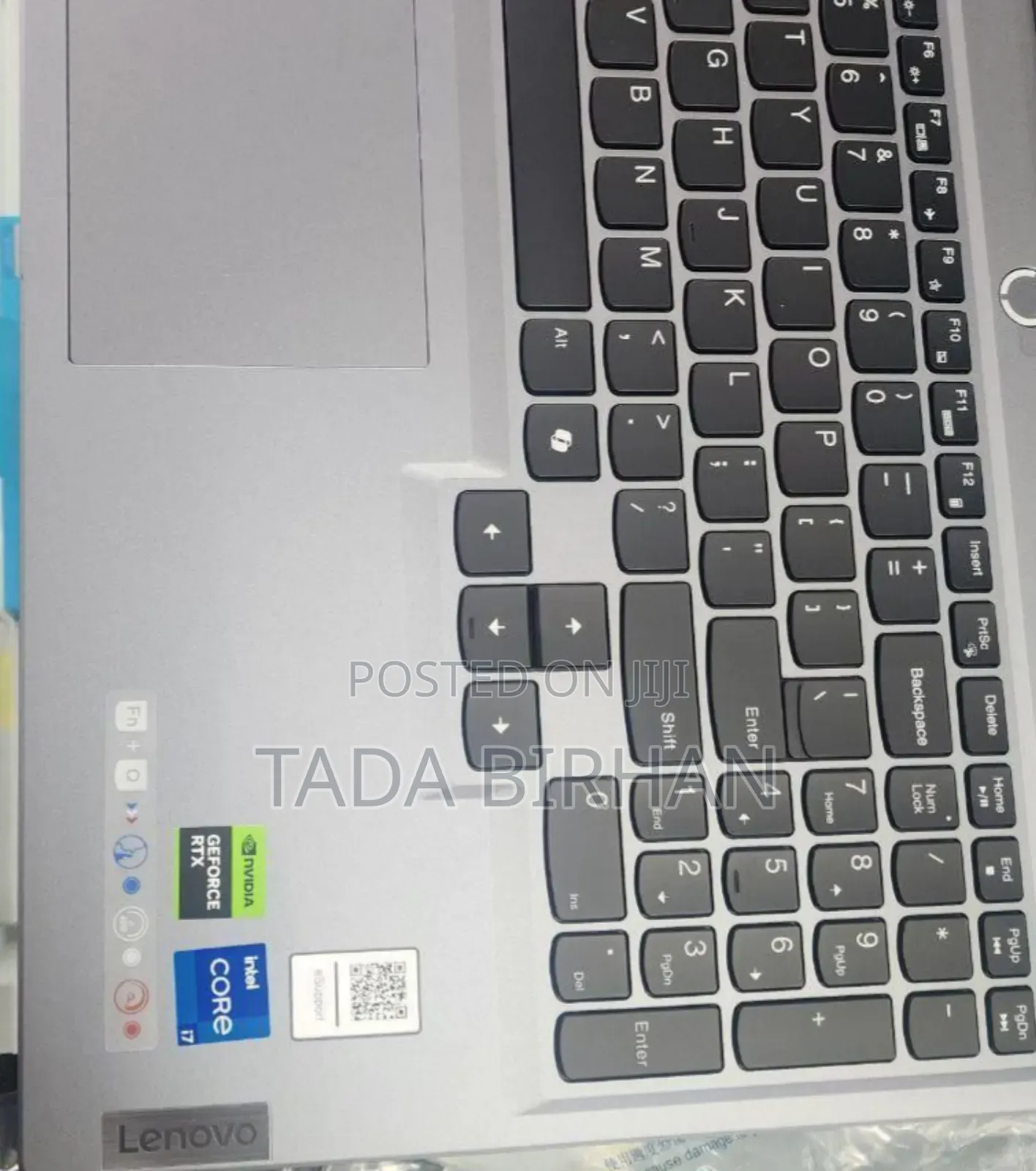 New Laptop Lenovo Legion 5 24GB Intel Core I7 SSD 512GB