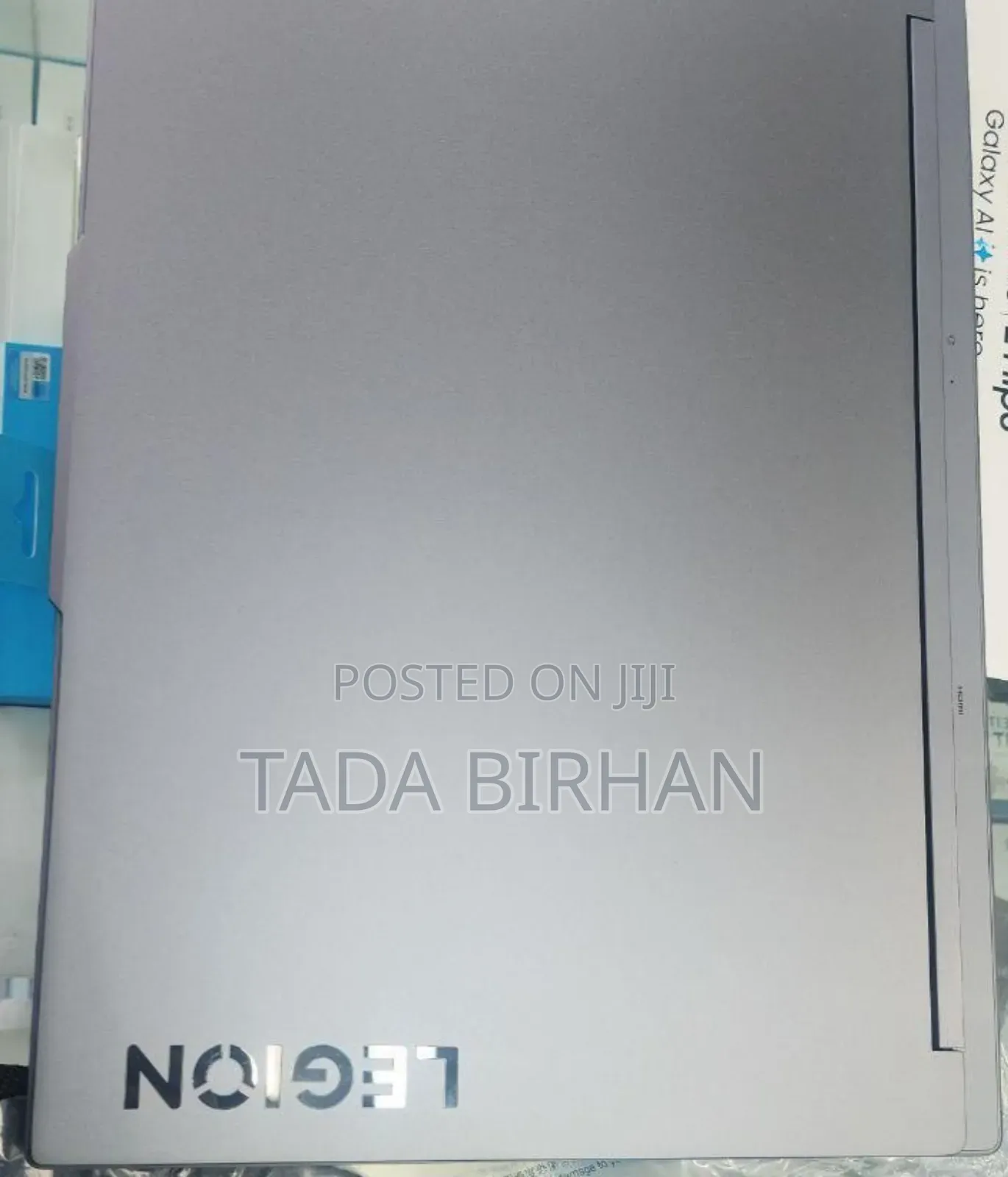 New Laptop Lenovo Legion 5 24GB Intel Core I7 SSD 512GB