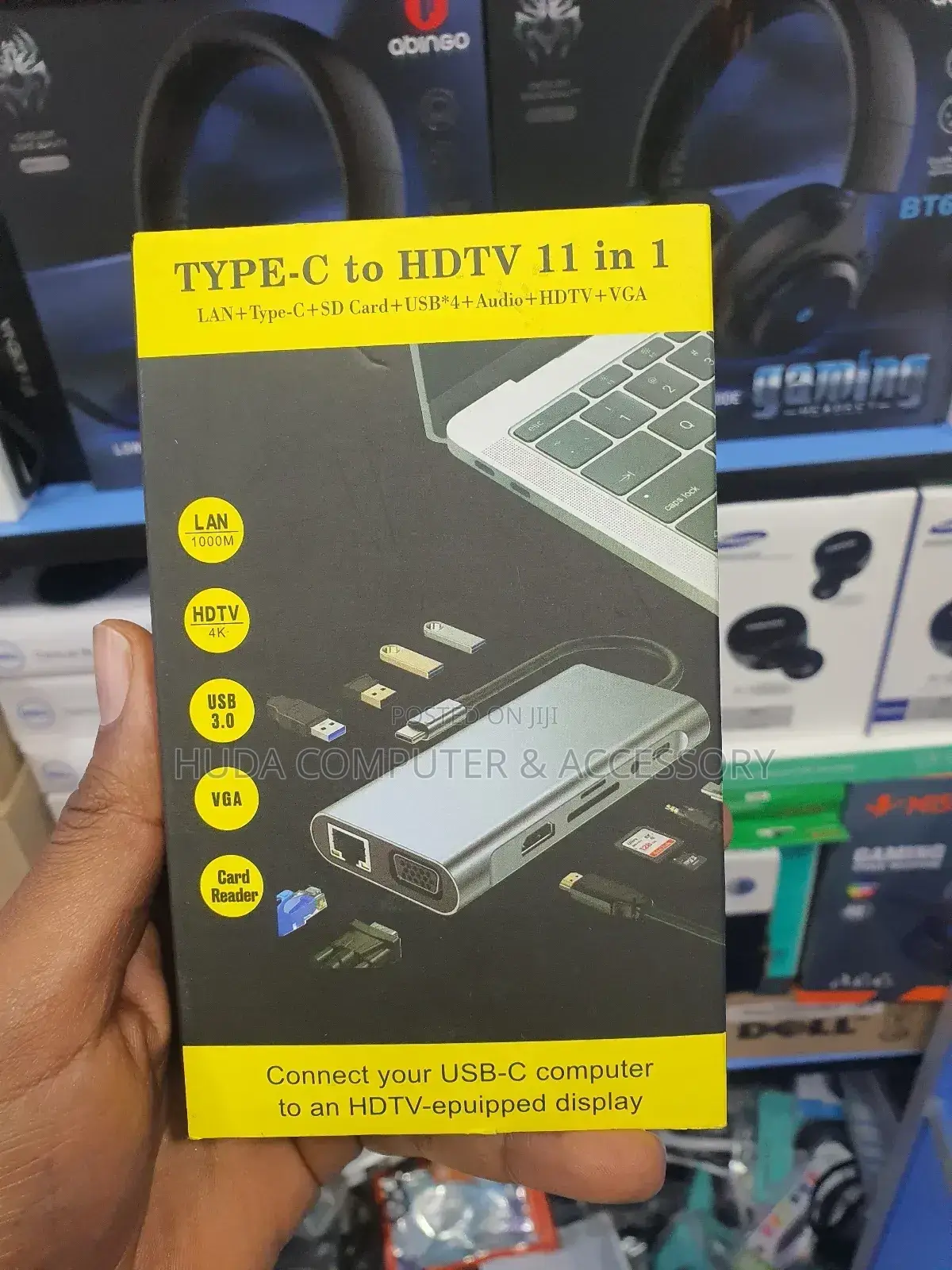 Type C 11 in 1 Converter