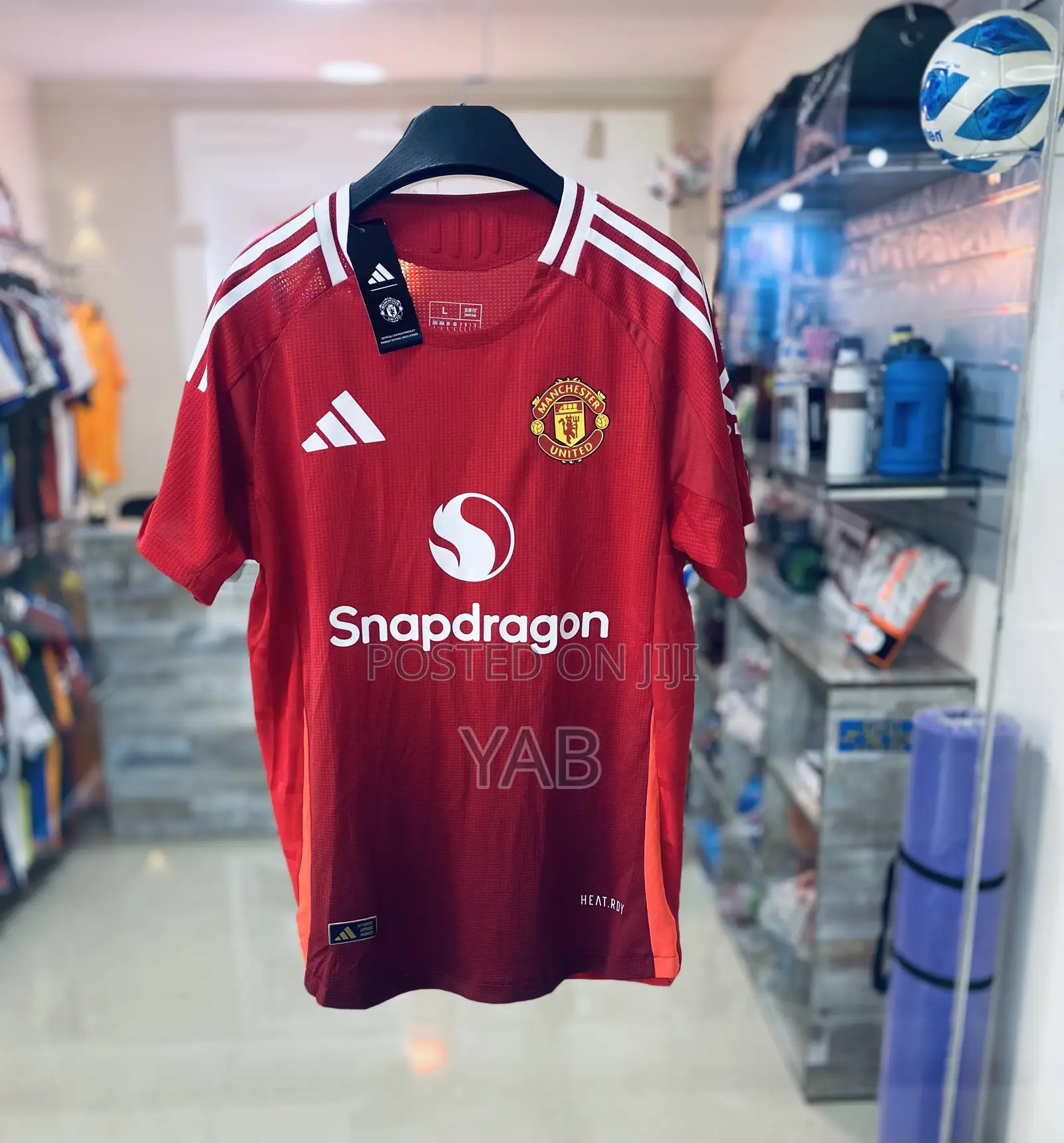 Manchester United Adidas Original Kit