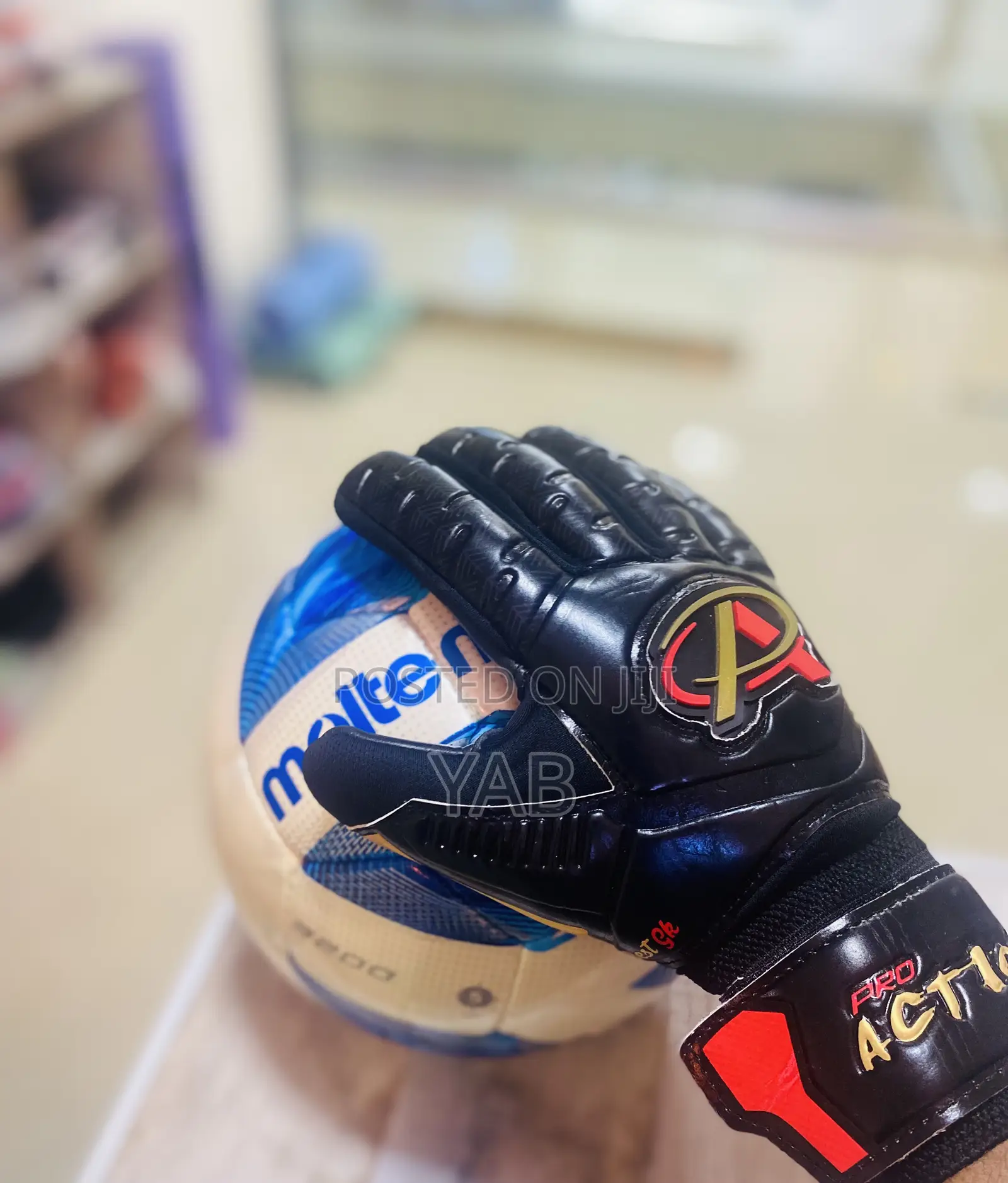 GK Gloves With Size Option Goalkeeper’S