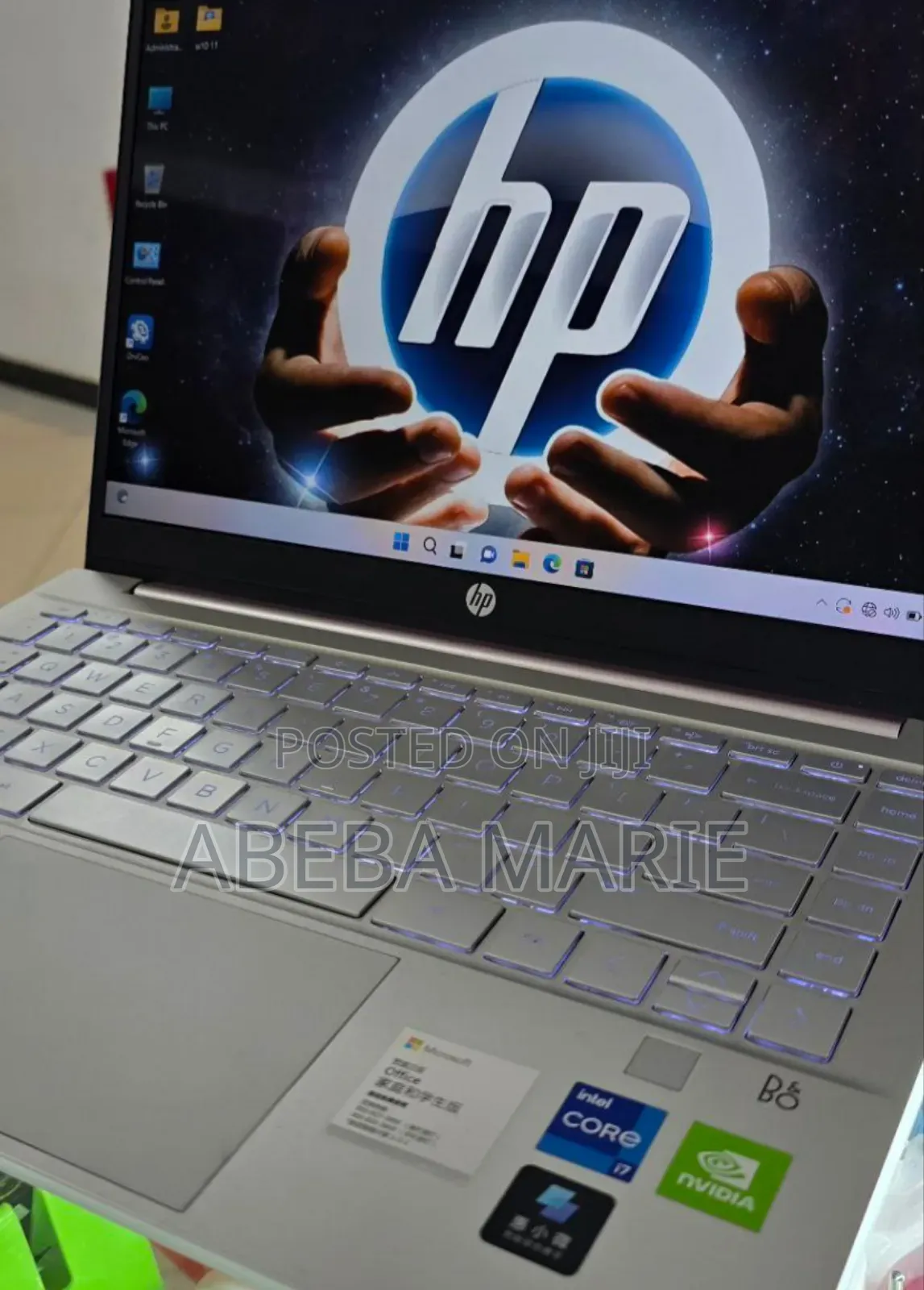 New Laptop HP Pavilion 11 16GB Intel Core I7 SSD 1T