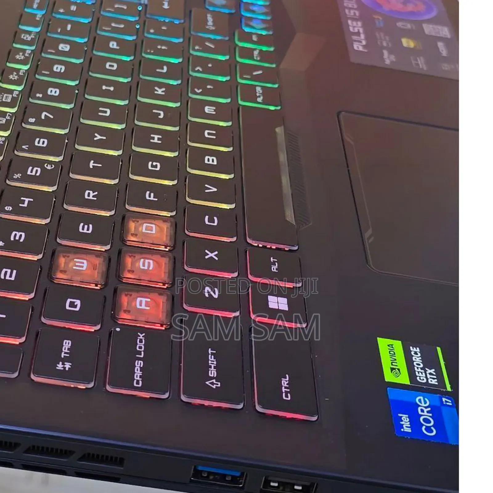 New Laptop MSI Katana 15 32GB Intel Core I7 SSD 1T