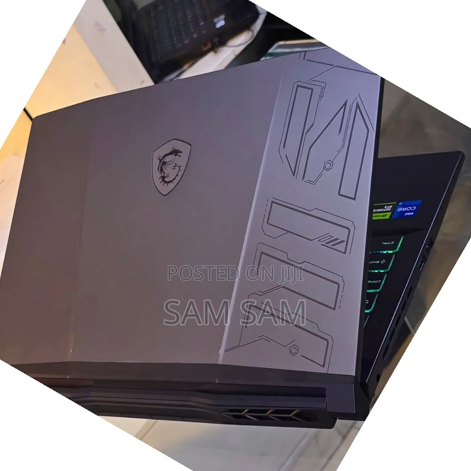 New Laptop MSI Katana 15 32GB Intel Core I7 SSD 1T