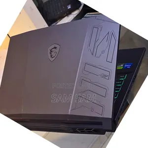 New Laptop MSI Katana 15 32GB Intel Core I7 SSD 1T