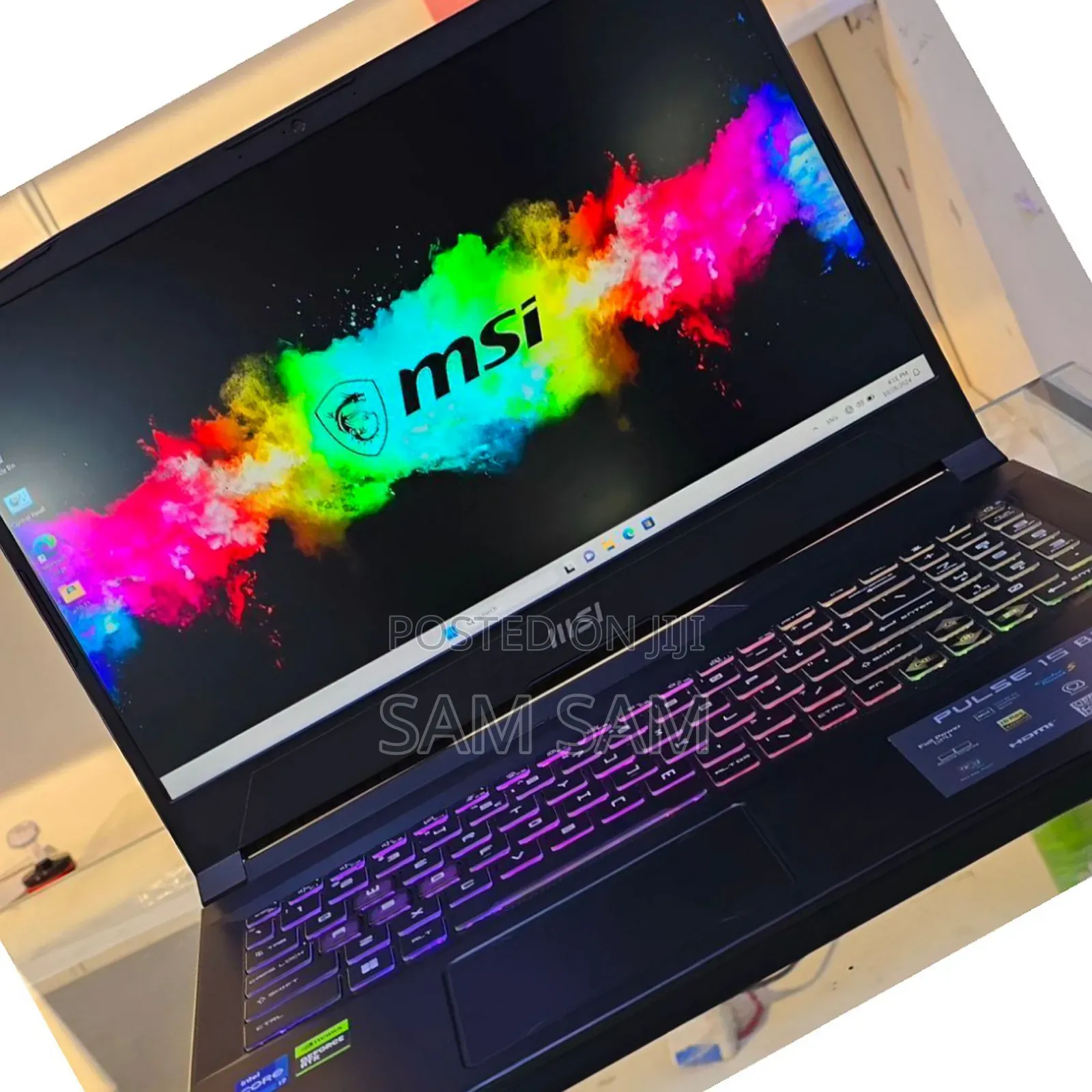 New Laptop MSI Katana 15 32GB Intel Core I7 SSD 1T