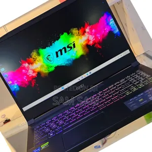 New Laptop MSI Katana 15 32GB Intel Core I7 SSD 1T