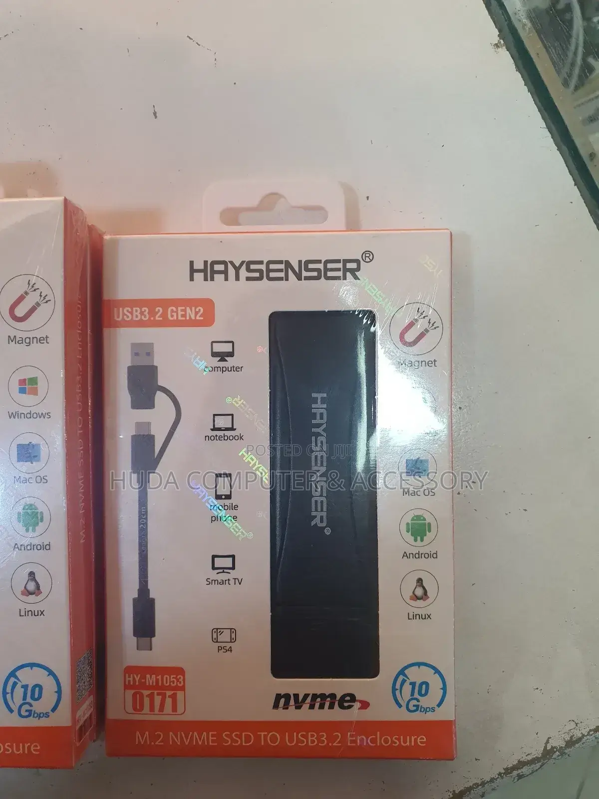 SSD Enclosure Fgm.2 Envme