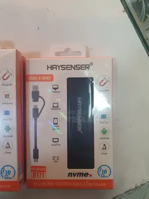 SSD Enclosure Fgm.2 Envme