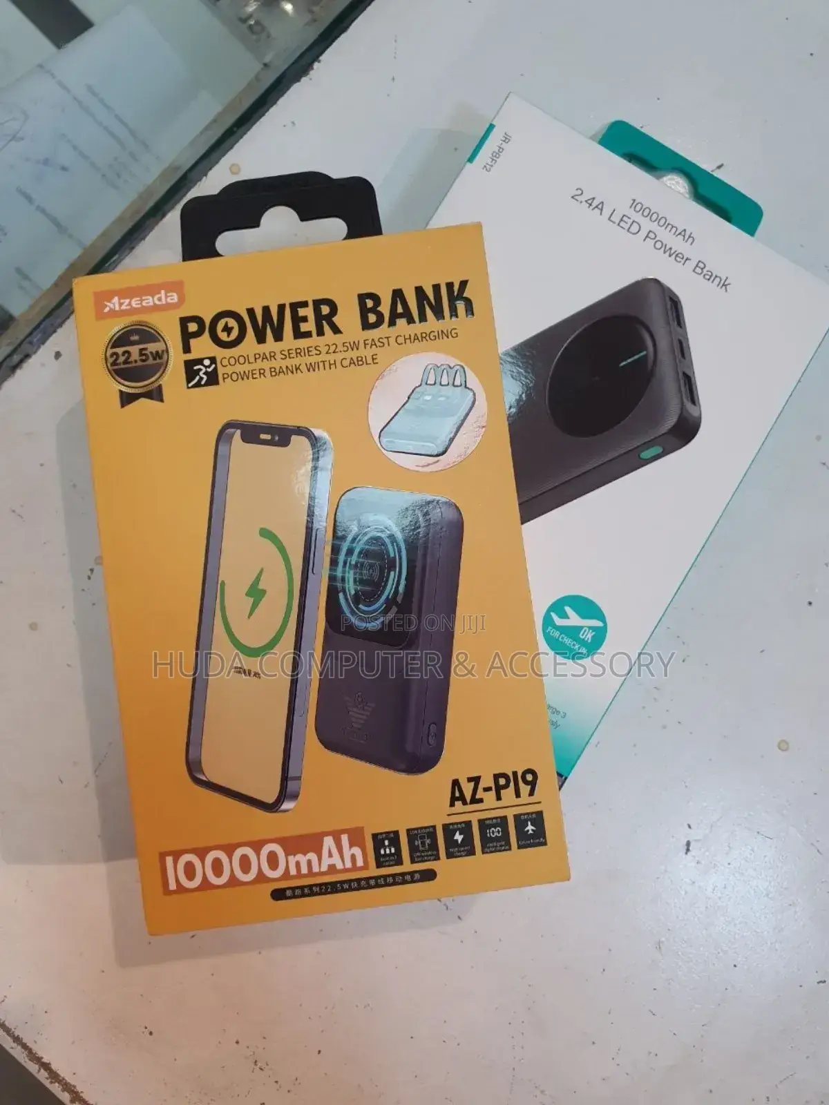 Wiress Power Bank (Fast Charging )