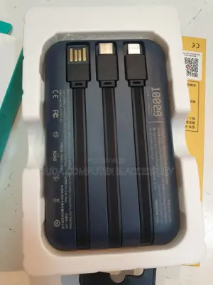 Wiress Power Bank (Fast Charging )