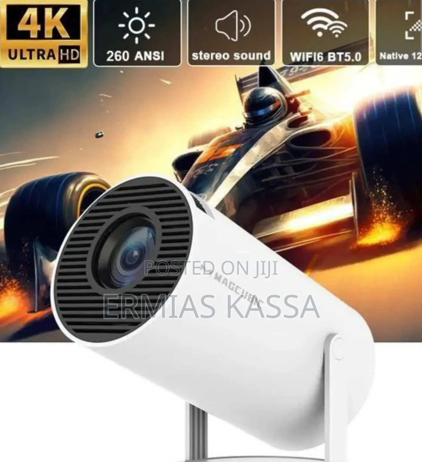 Smart Projector ( Mini Projector) And Android 11 System