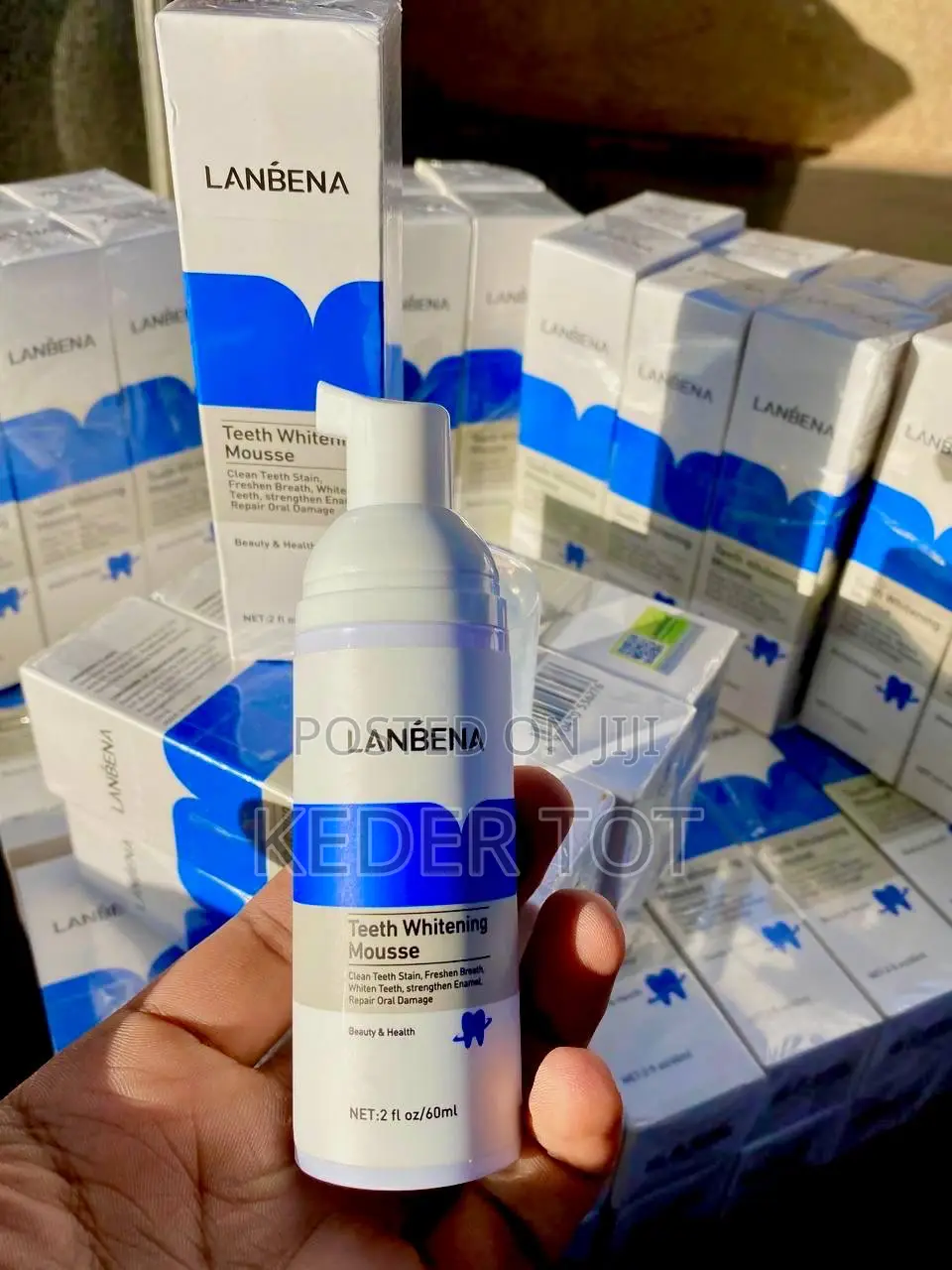 Lanbena Teeth Whitening