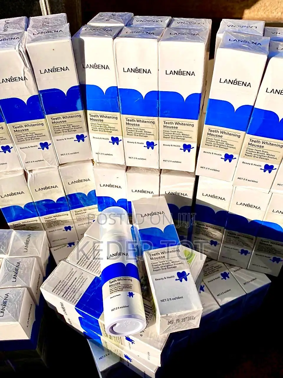 Lanbena Teeth Whitening