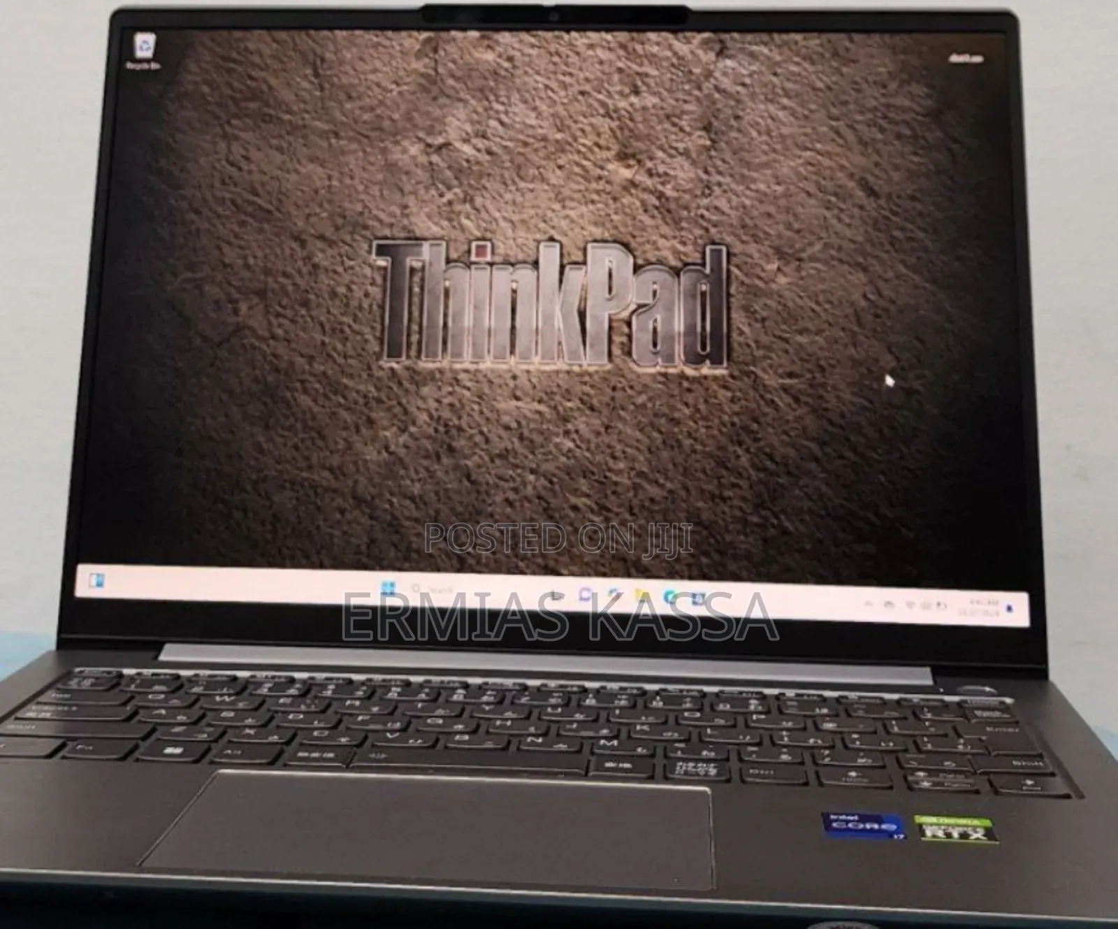 New Laptop Lenovo ThinkBook 15 16GB Intel Core I7 SSD 512GB