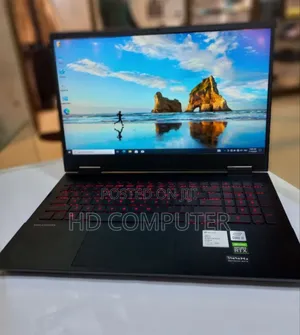 Photo - New Laptop HP Omen 15 16GB Intel Core I7 SSD 512GB
