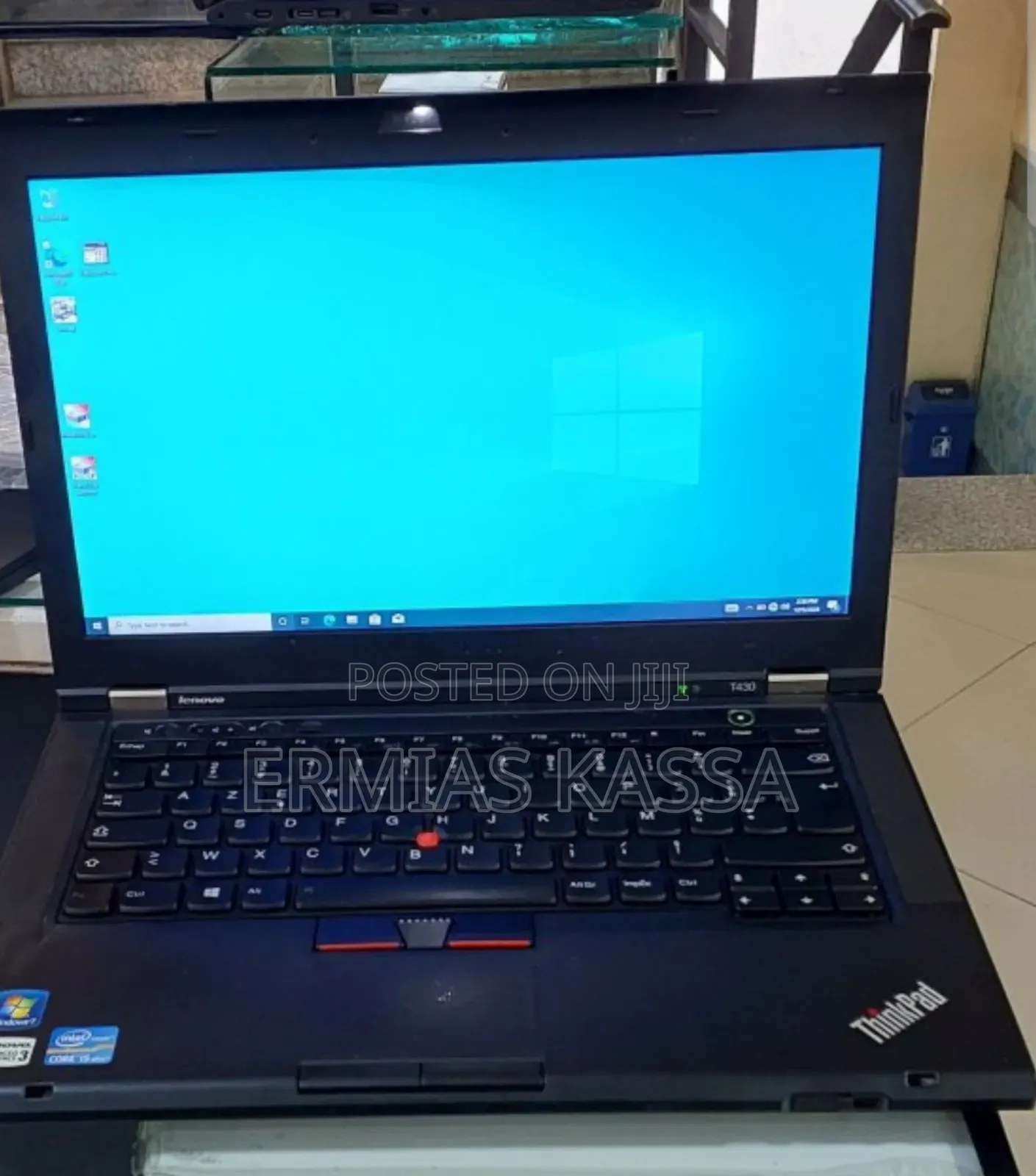 Laptop Lenovo ThinkPad T430 4GB Intel Core I5 HDD 320GB