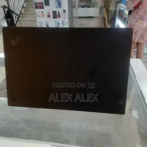 Photo - New Laptop Lenovo ThinkPad X1 Carbon 8GB Intel Core I5 SSD 512GB