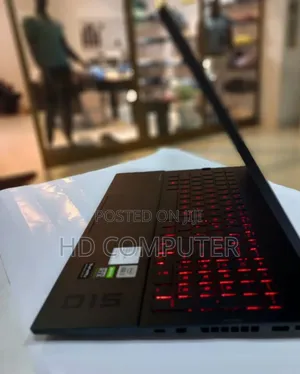 New Laptop HP Omen 15 16GB Intel Core I7 SSD 512GB
