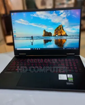 New Laptop HP Omen 15 16GB Intel Core I7 SSD 512GB