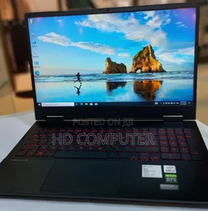 New Laptop HP Omen 15 16GB Intel Core I7 SSD 512GB