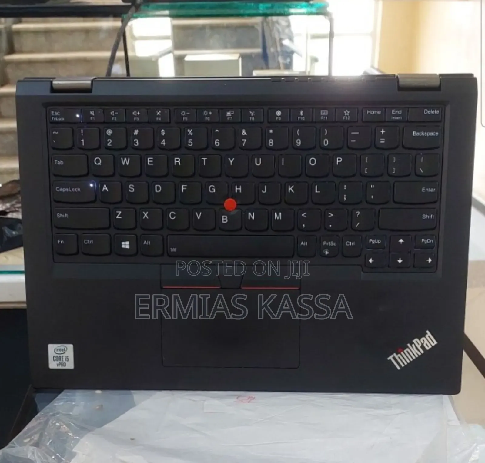 New Laptop Lenovo ThinkPad Yoga 16GB Intel Core I5 SSD 512GB