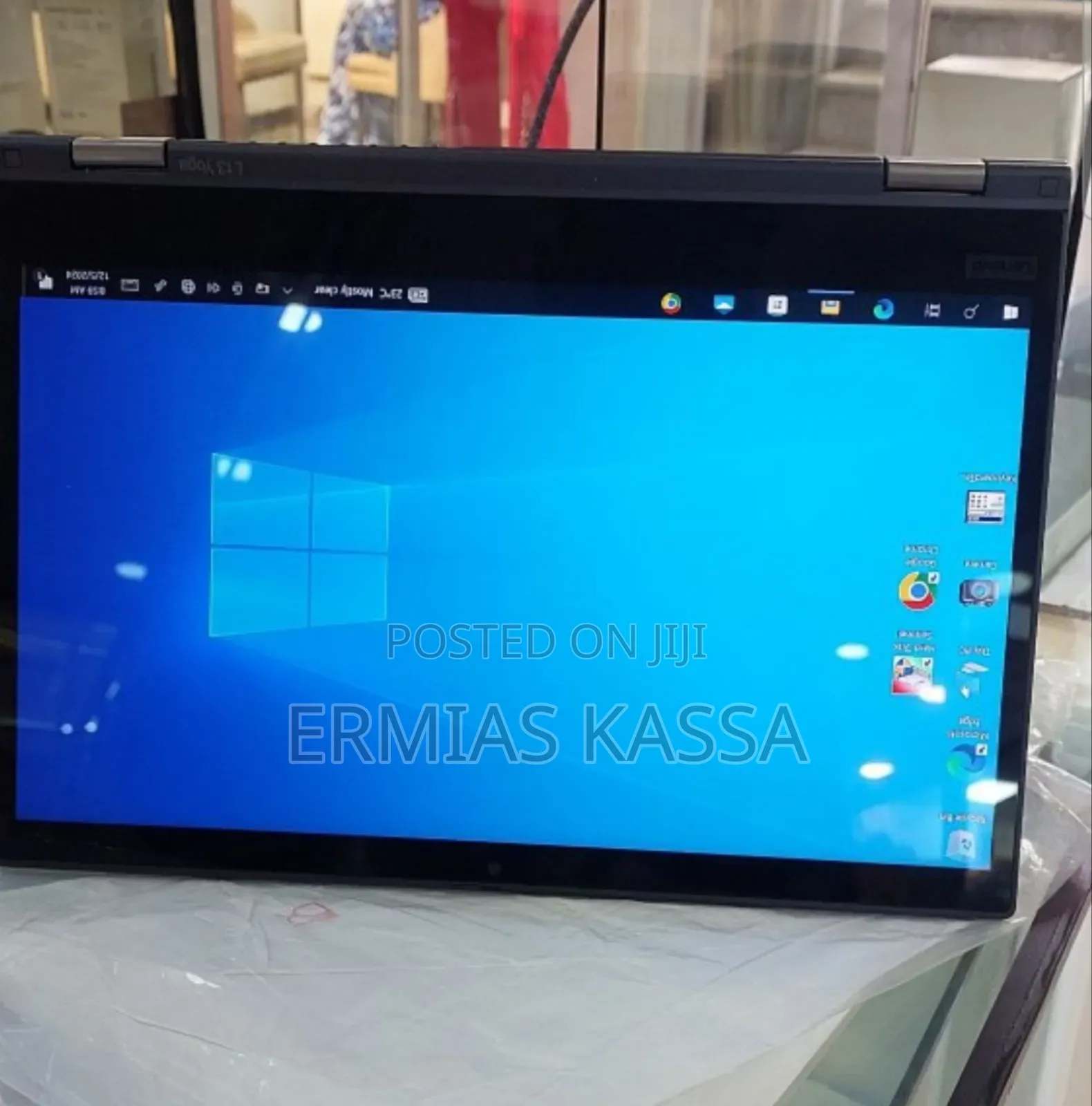 New Laptop Lenovo ThinkPad Yoga 16GB Intel Core I5 SSD 512GB