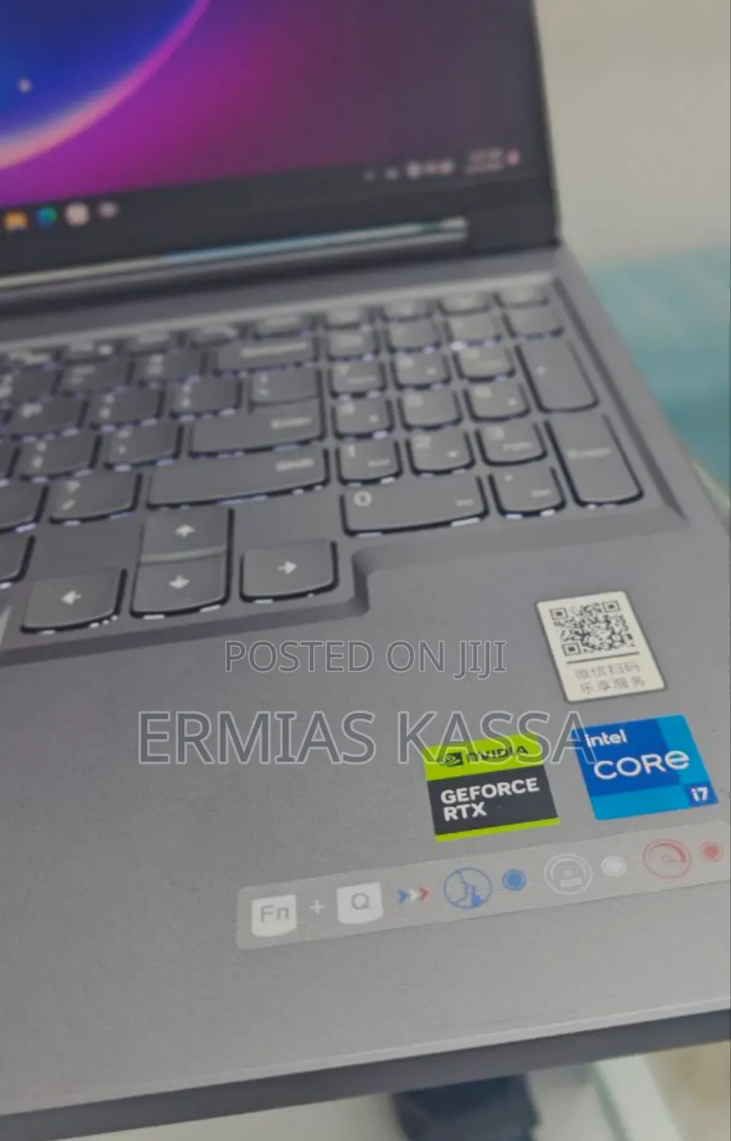 New Laptop Lenovo Legion 7 16GB Intel Core I7 SSD 1T