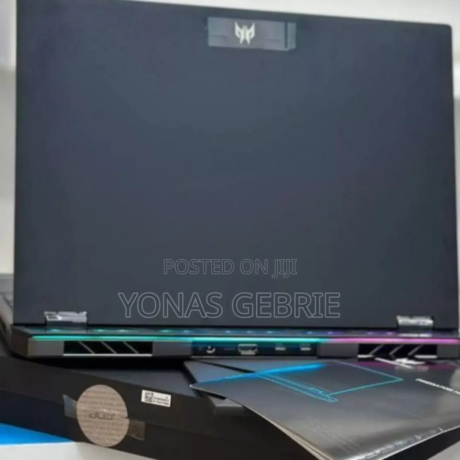 New Laptop Acer Predator Helios Neo 16 16GB Intel Core I7 SSD 1T